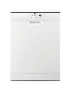Aeg Ffb41600Zw Fullsize 13-Place Dishwasher